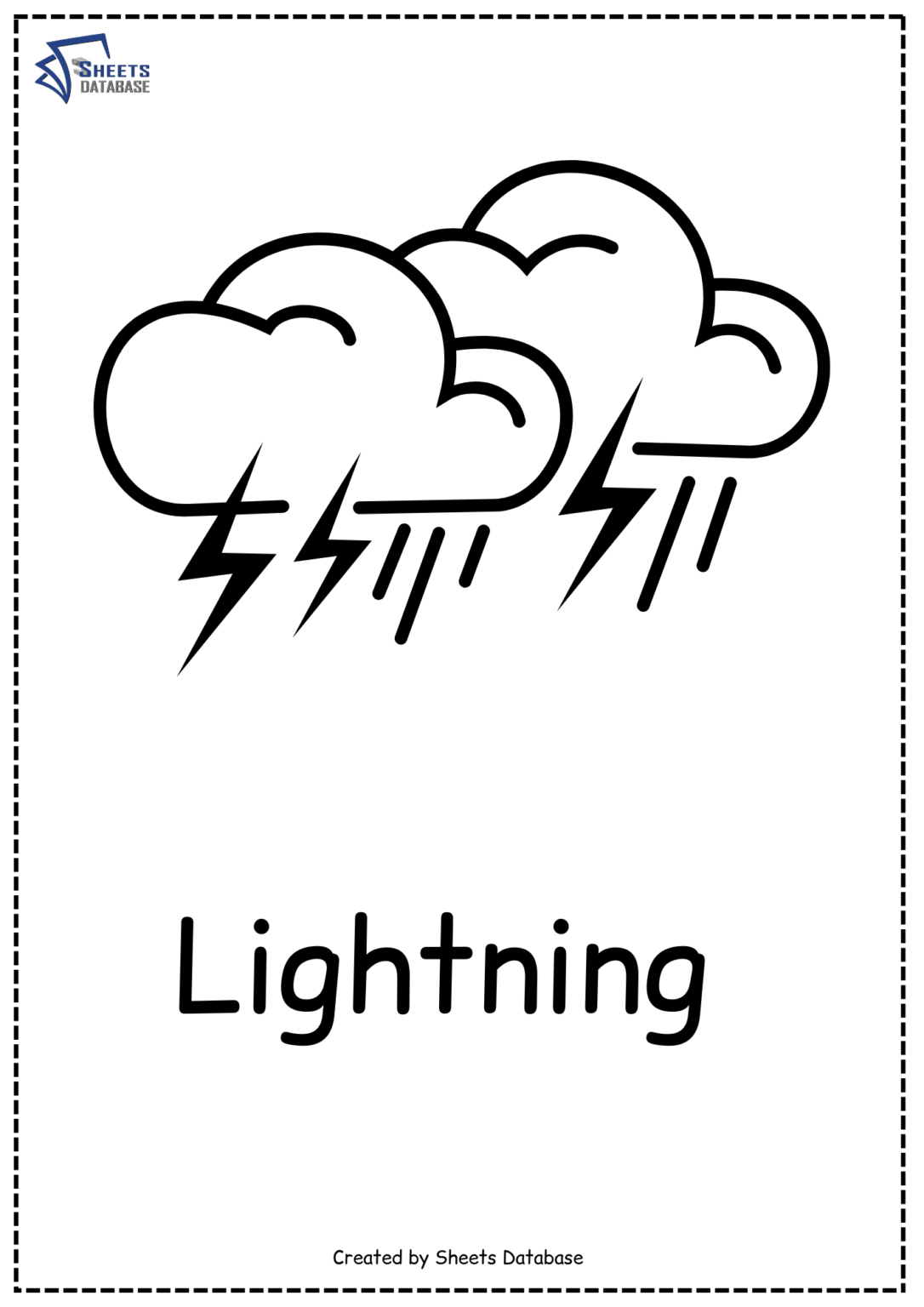 Weather worksheets sheets