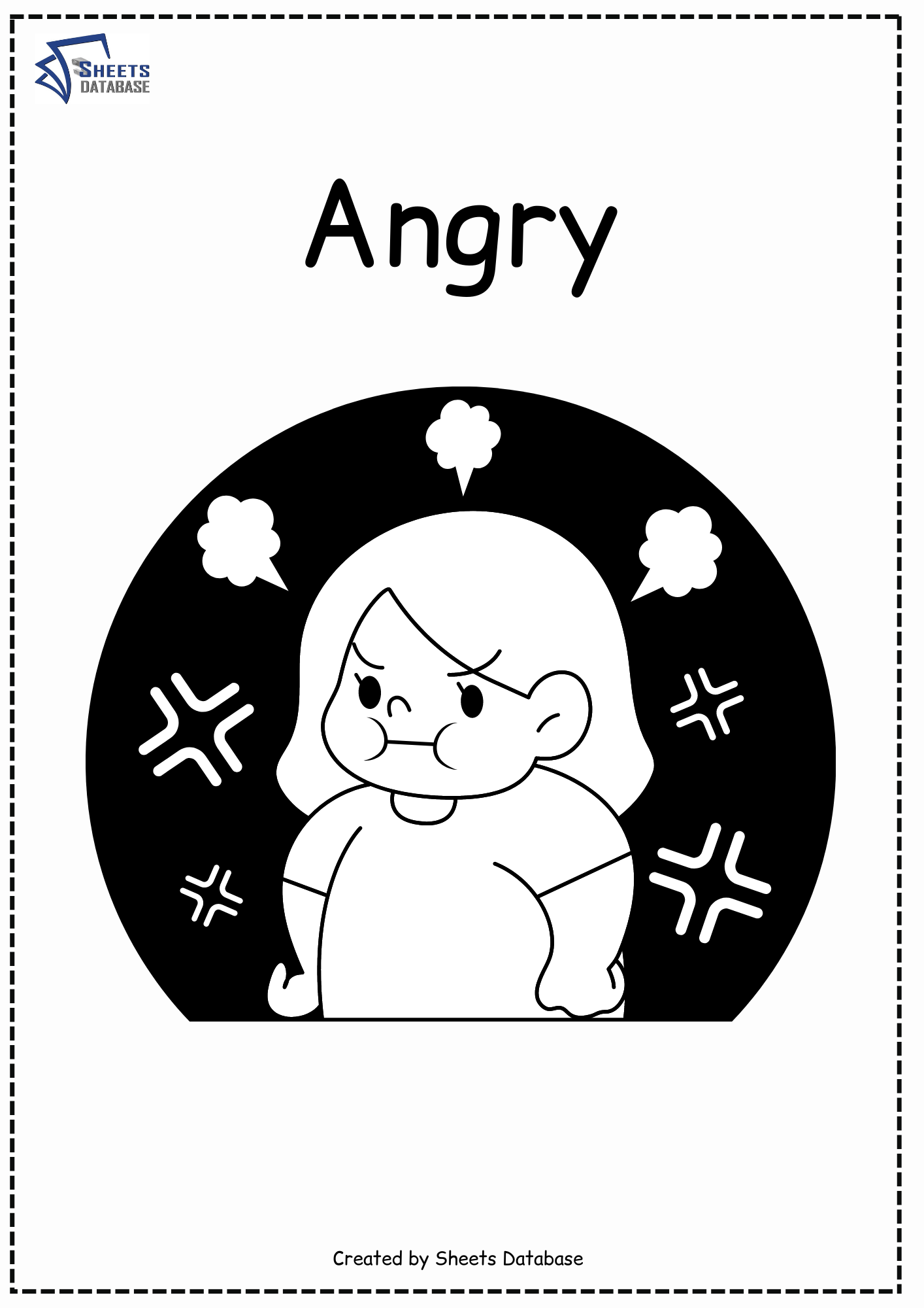 Feelings worksheets – Sheets