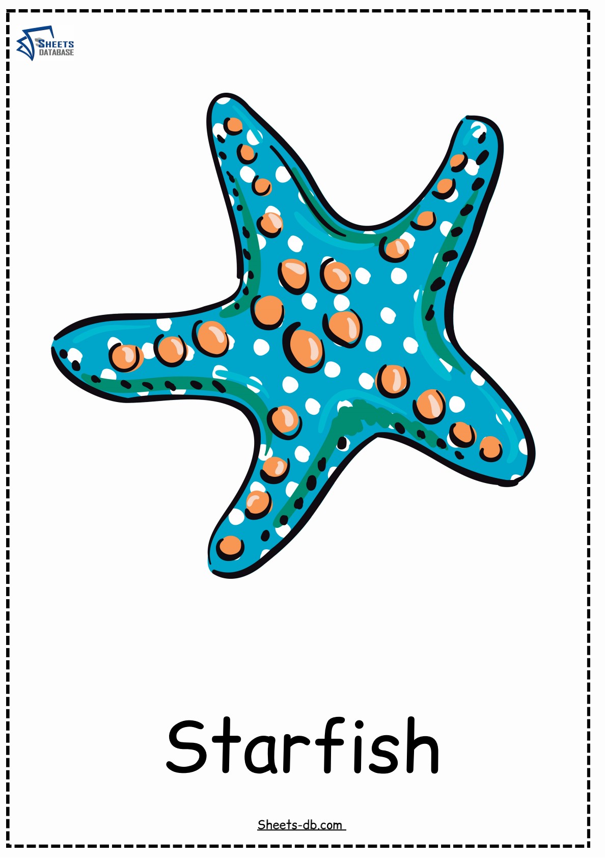 Sea animals – Sheets