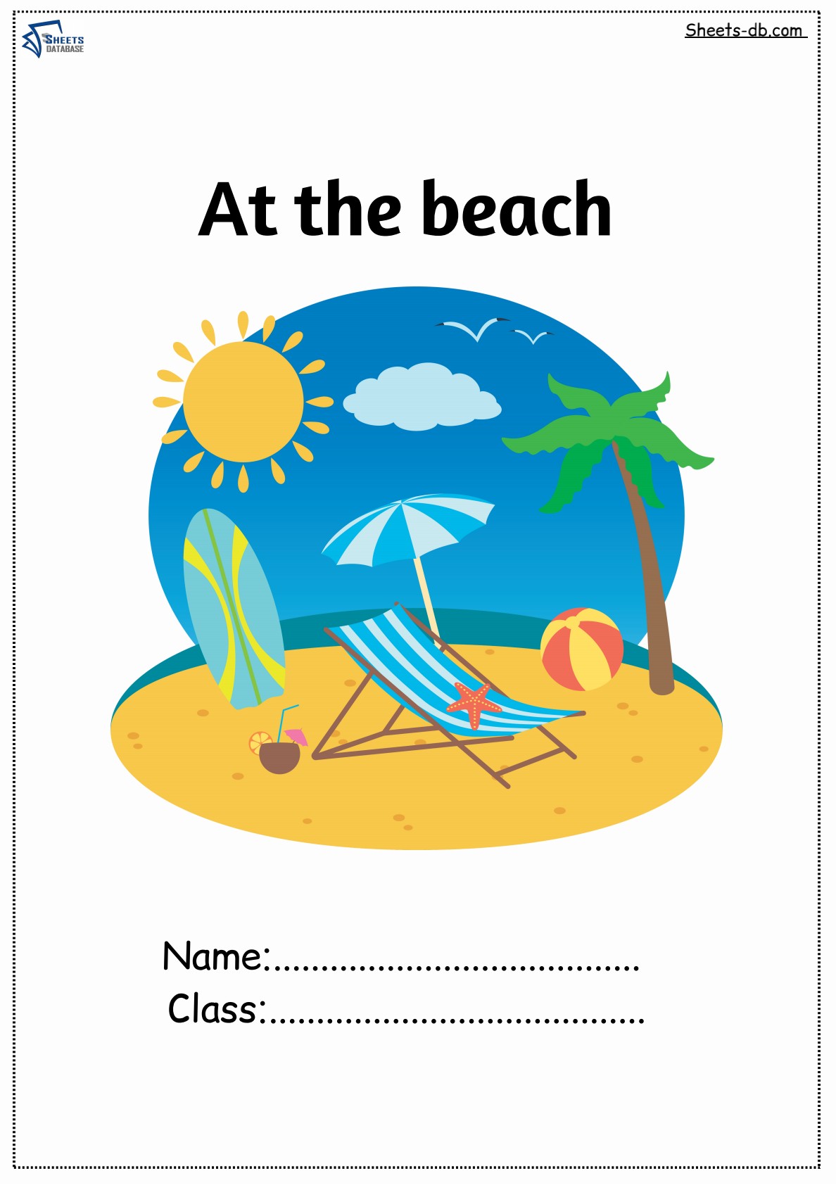 Sheets-db.com beach_1