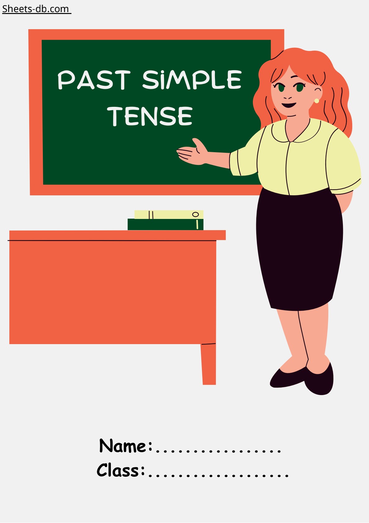 Past simple tense. Sheets-db.com _1