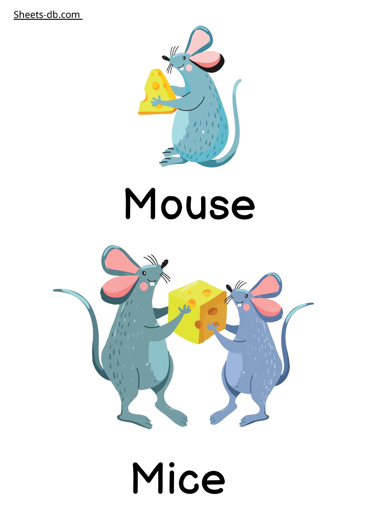Sheets-db.com. Irregular plural _10