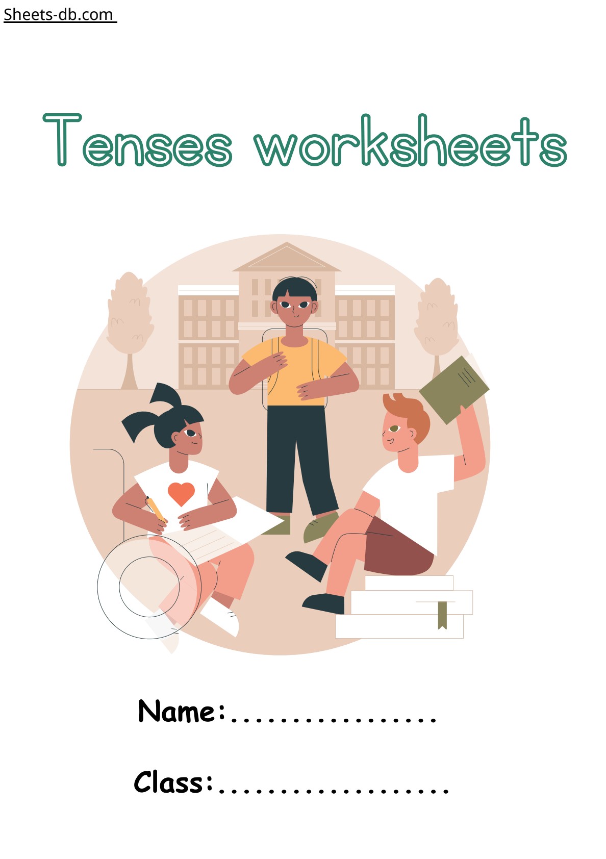 Tenses worksheets sheets-db.com _1