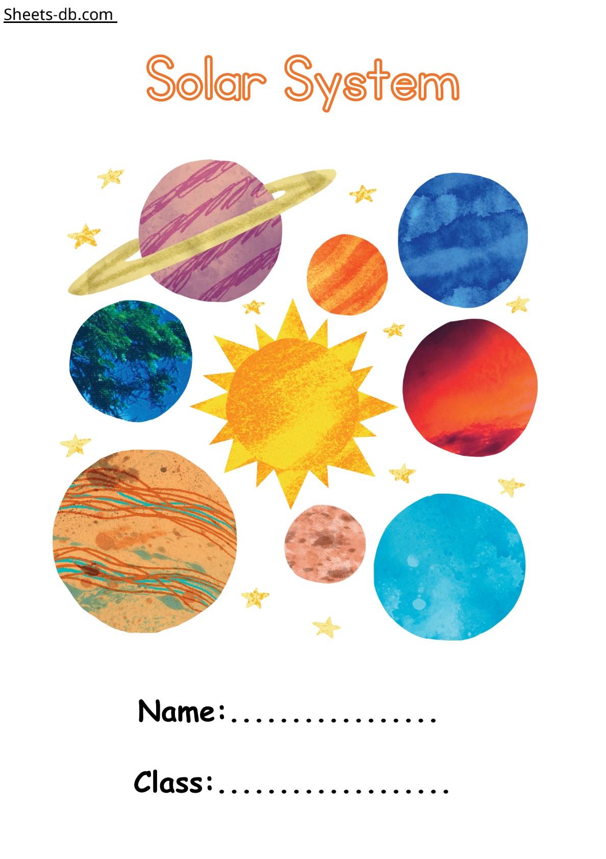 Solar system _1