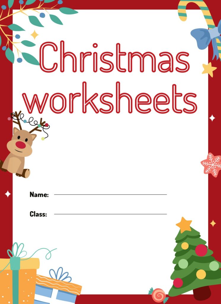 Christmas worksheets – Sheets