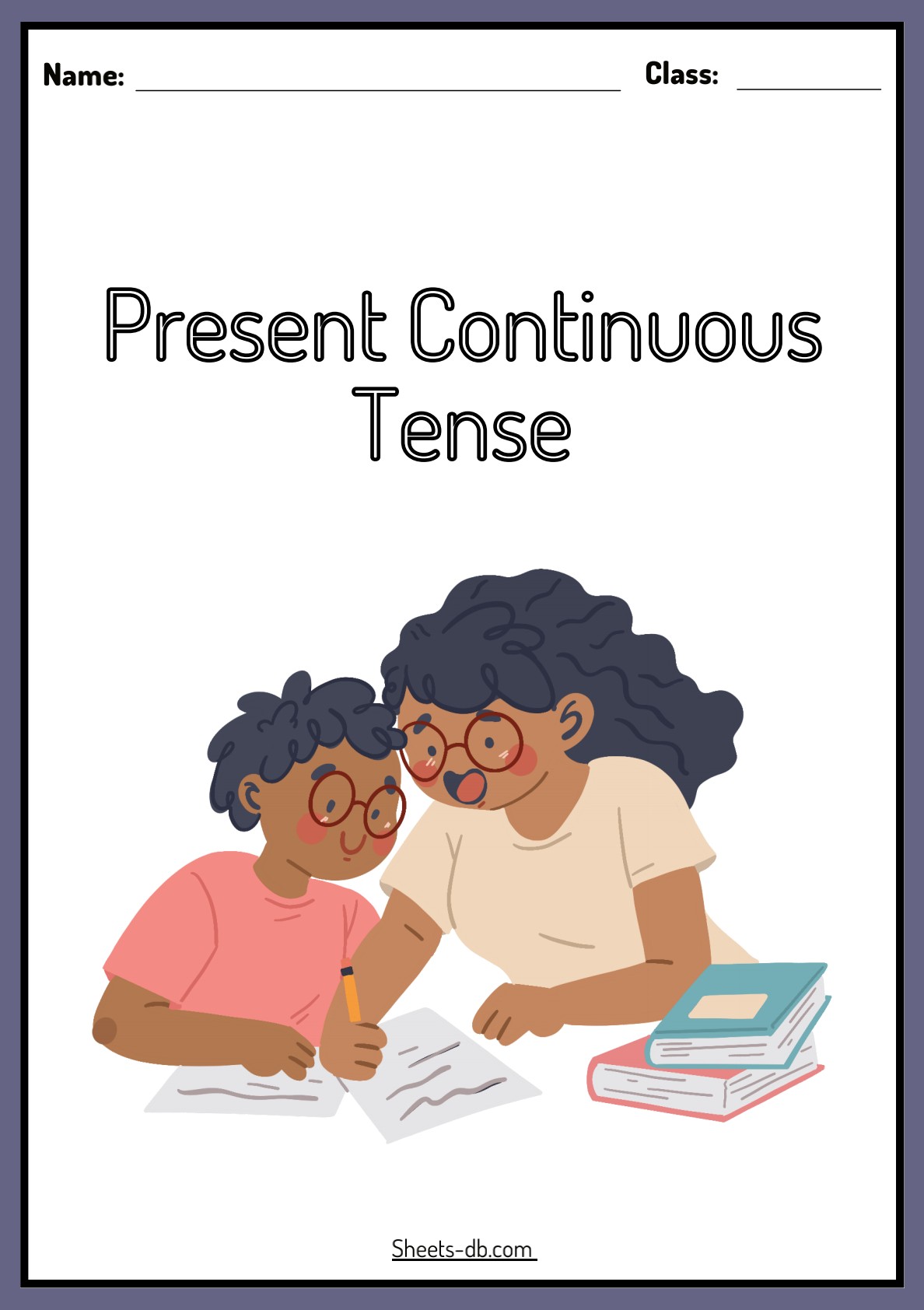 Present Continuous _1