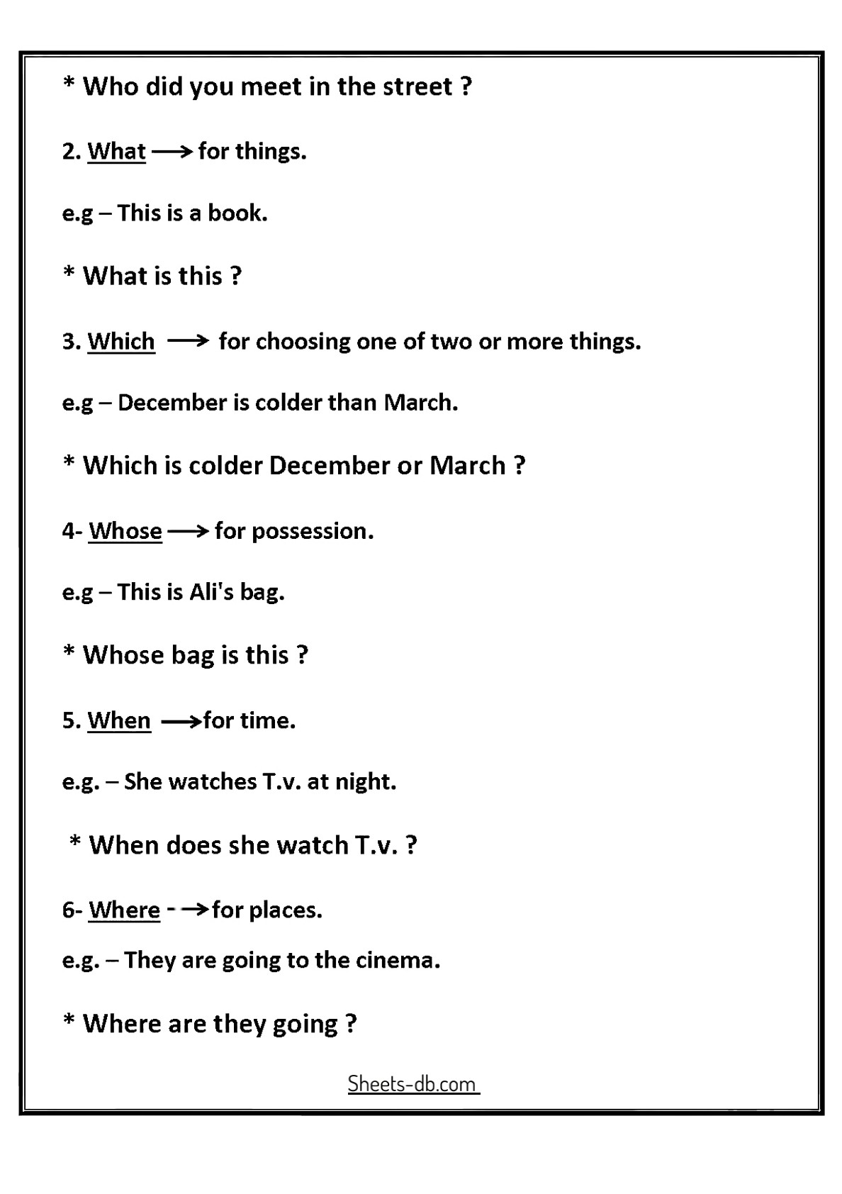 Making questions, sheets-db.com _3