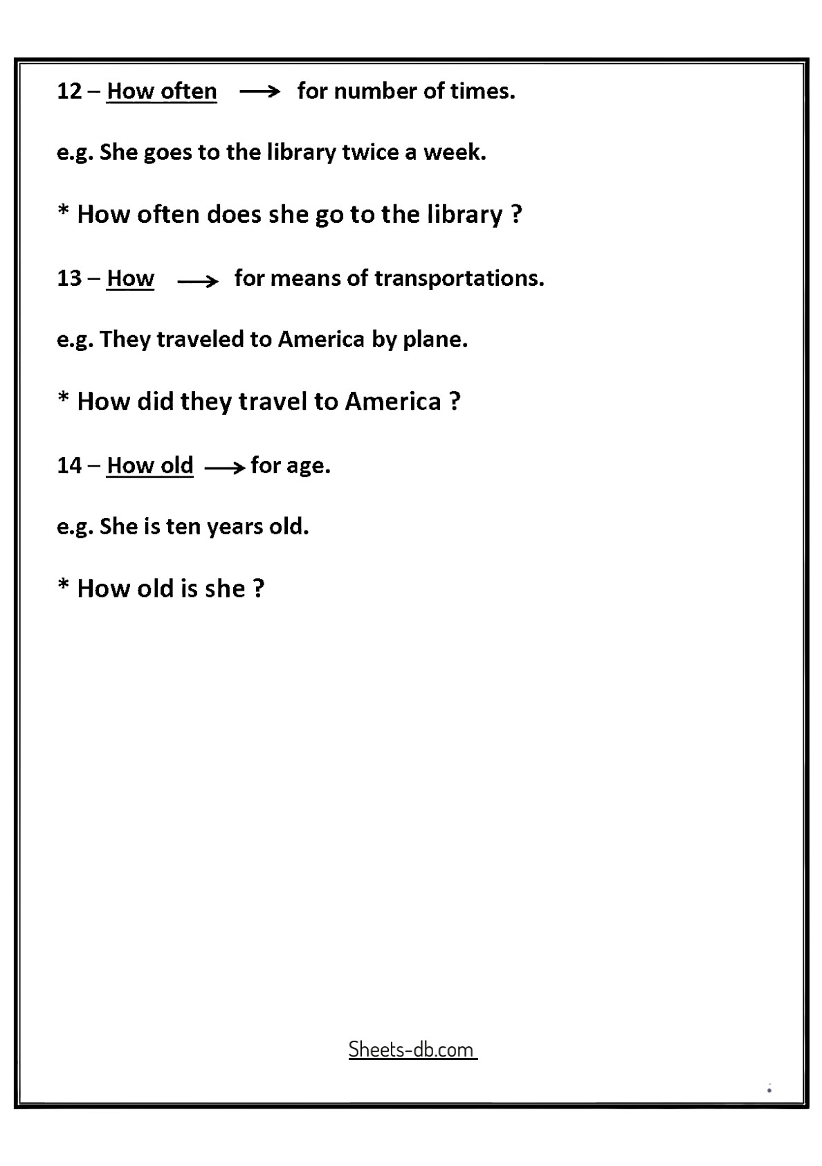 Making questions, sheets-db.com _5