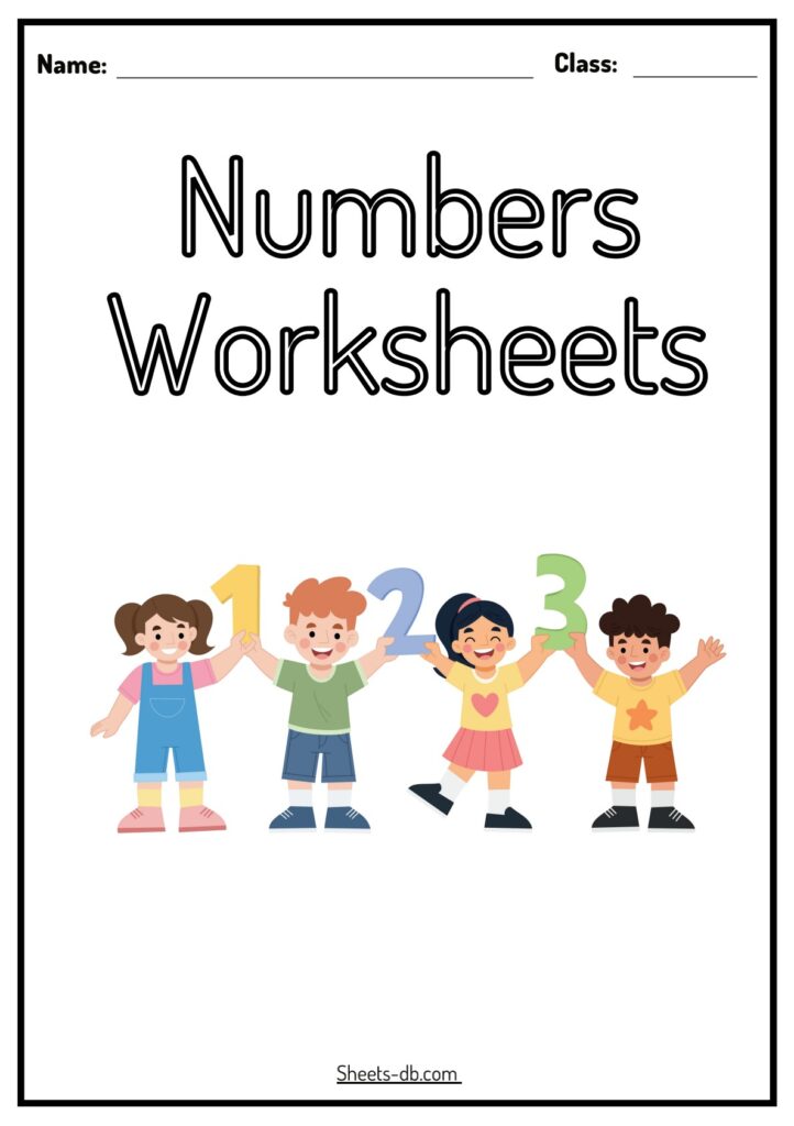 Numbers Tracing Worksheets – Sheets