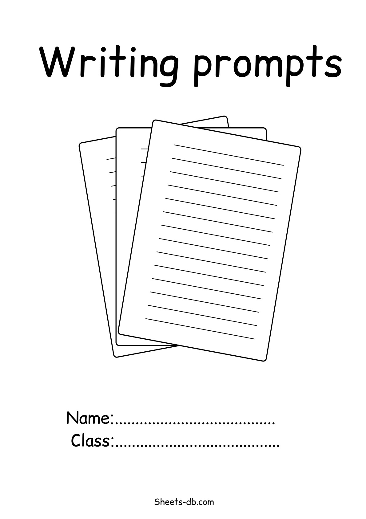 Writing prompts sheets-db.com _1