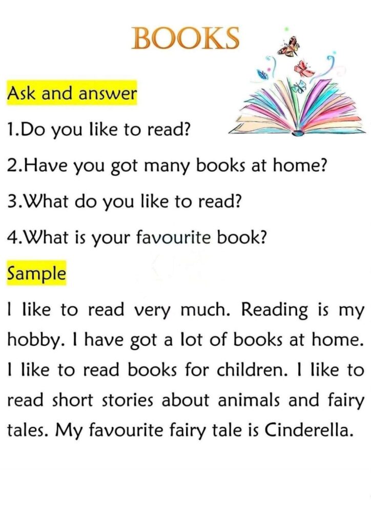 Reading Texts – Sheets