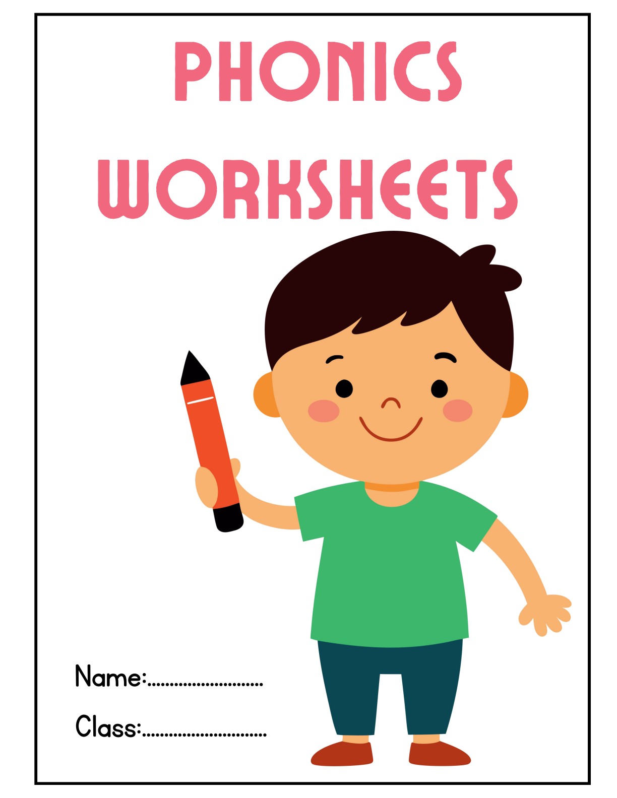 Phonics Worksheets _1