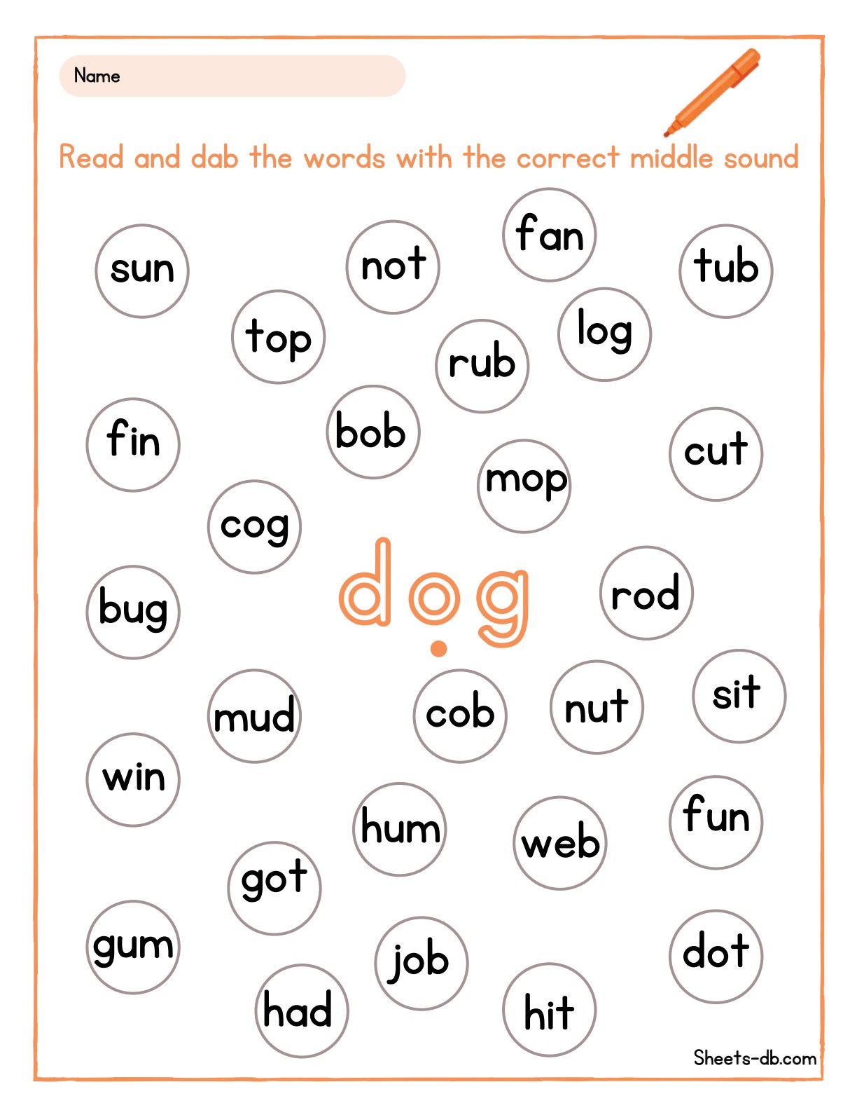 Phonics Worksheets _5
