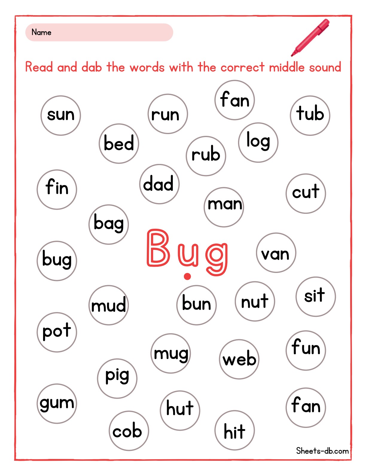 Phonics Worksheets _6