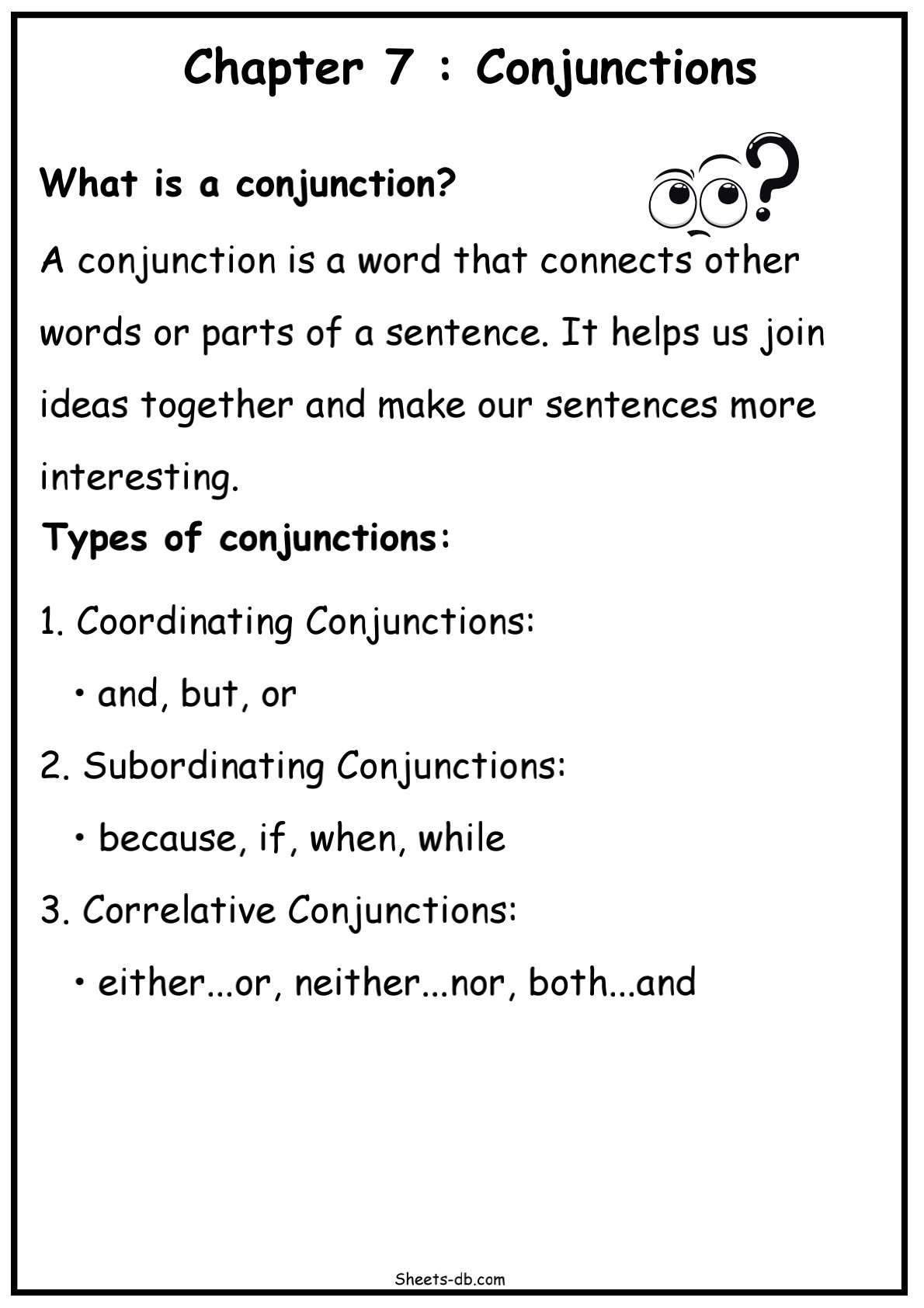 Conjunctions _1