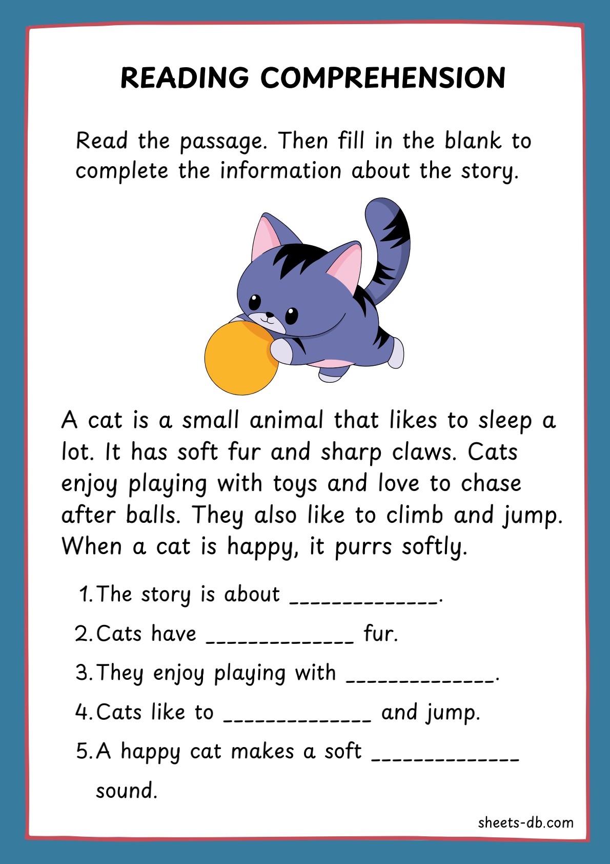 Reading comprehension _3