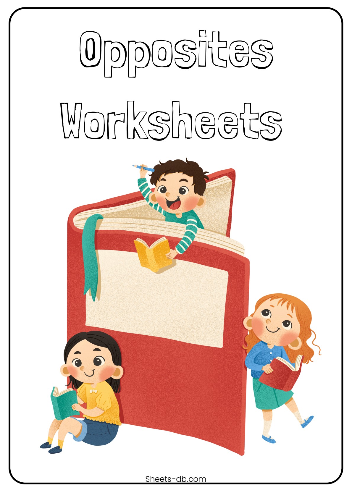 Opposites worksheets _1